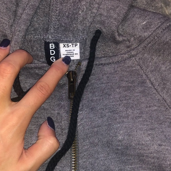Urban Outfitters BDG zip up sweatshirt! - Picture 2 of 5